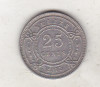 Bnk mnd Belize 25 centi 2012, America de Nord