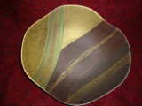 CENTRU MASA / FRUCTIERA PORTELAN ROSENTHAL DECORATA MANUAL - JOHAN VAN LOON