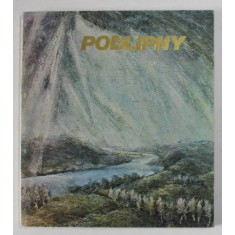 PODLIPNY de NEGOITA LAPTOIU , 1974, CATALOG CU LUCRARILE ARTISTULUI