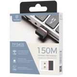 Cumpara ieftin Adaptor WIFI Wireless USB, Techancy 150 Mbps