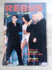 Revista REBUS nr.9-septembrie 2000 foto
