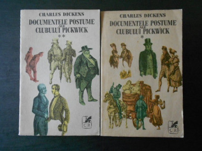 Charles Dickens - Documentele postume ale Clubului Pickwick 2 volume foto