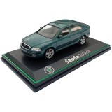 Macheta Skoda Octavia II 1:43 Green Island Metallic - Abrex