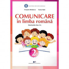 Comunicare in limba romana manual pentru clasa a II-a, autor Tudora Pitila Ed. 2022