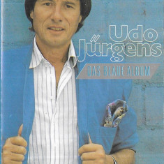 Casetă audio Udo Jürgens ‎– Das Blaue Album, originală