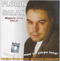 CD Florin Salam ?? Fa-ma Doamne Un ?arpe Lung (Regele Live Vol.5), original foto