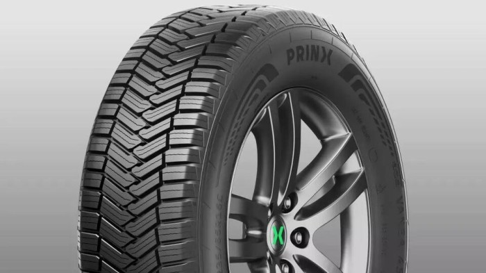 Anvelope Prinx VANEA 4S 235/65R16C 121/119R All Season