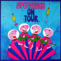 Vinil The Spotnicks ‎– Spotnicks On Tour (VG+)