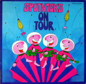 Vinil The Spotnicks &amp;lrm;&amp;ndash; Spotnicks On Tour (VG+) foto