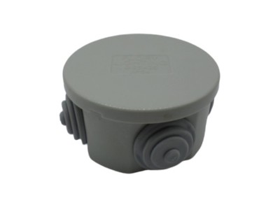 Doza pentru conexiuni electrice rotunda 65x35mm IP 54 foto