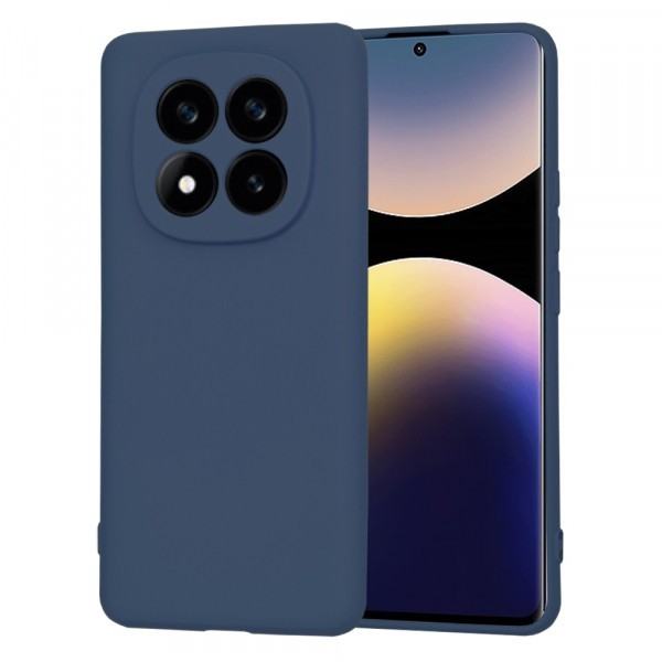 Husa pentru Xiaomi Redmi Note 14 Pro5G, Techsuit, SoftFlex, Bleumarin