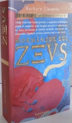 MORMANTUL LUI ZEUS de BARBARA CLEVERLY , 2008 foto