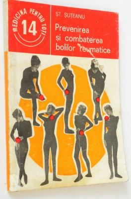 Prevenirea si combaterea bolilor reumatice - St. Suteanu foto