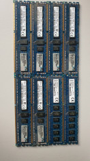 Kit Memorie Server 2x4GB Kingston RDIMM DDR3L compatibil HP - HP647647-071-HYE foto