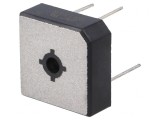 Punte Redresoare Monofazată 600V 15A THT