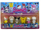 Set figurine Sanrio Hello Kitty
