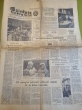 Scanteia tineretului 3 aprilie 1960-art. hunedoara,casa de cultura satu mare
