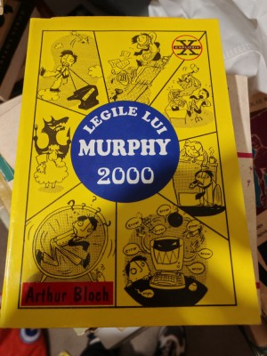 Arthur Bloch - Legile lui Murphy 2000 foto