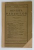 REVISTA PADURILOR , ORGANUL SOCIETATII &#039; PROGRESUL SILVIC &#039; , No. 11 - 12 , 1927 , COTOR REFACUT *
