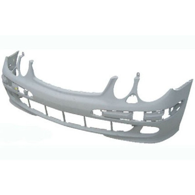 Bara fata Mercedes Clasa E W211, 03.2002-06.2006 Model Avangarde, parte montare grunduita, cu gauri pentru spalator, 5016072J, Aftermarket foto