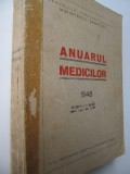 Anuarul medicilor - cu un index al medicilor primari , 1948