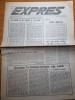 Ziarul expres 30 august 1990-marian munteanu,ion tiriac
