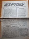 ziarul expres 30 august 1990-marian munteanu,ion tiriac