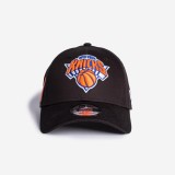 Șapcă de baschet NBA - New Era - New York Knicks Negru Adulți