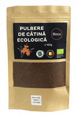 Pulbere de catina eco 100g BIOCA foto
