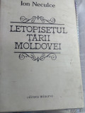 Letopisetul țării Moldovei Ion Neculce,folosit,stare f buna,30 lei