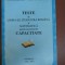 Teste de limba si literatura romana si matematica pentru examenul de capacitate