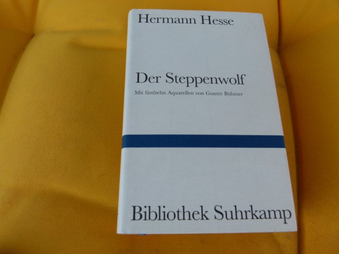 Der Steppenwolf - Hesse