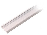 Profil aluminiu SURFACE10 pentru module LED alb 2m