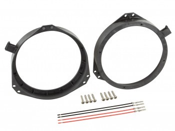 Set 2 inele 165mm cu mufe Opel fata 20634 foto