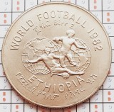 1536 Etiopia 2 Birr 1974 1982 World Cup, Spain km 64, Africa