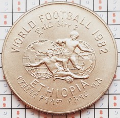 1536 Etiopia 2 Birr 1974 1982 World Cup, Spain km 64