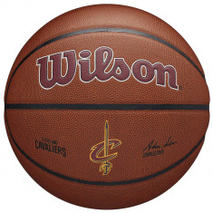 Mingi de baschet Wilson Team Alliance Cleveland Cavaliers Ball WTB3100XBCLE maro