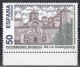Spania 1993 - UNESCO - Mănăstirea Santa Maria de Poblet, MNH, Nestampilat