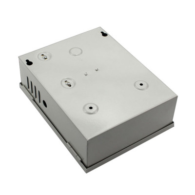 Sursa de tensiune PNI ST5B 12V 2A cu backup UPS, cutie metalica pentru sisteme de control acces si supraveghere foto