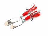 Mandula Oscilanta In Forma de Para Lucky Fish 14g White