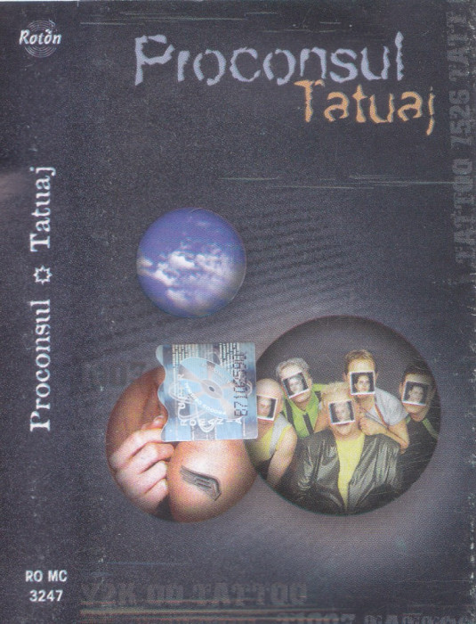 Caseta audio: Proconsul - Tatuaj (2001 - originala, stare foarte buna)