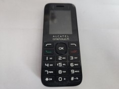 Telefon Alcatel Onetouch 1016D dual sim folie pe ecran