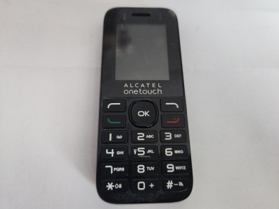 Telefon Alcatel Onetouch 1016D dual sim folie pe ecran foto