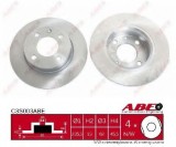 Disc frana VW CADDY II Pick-up (9U7) (1996 - 2000) ABE C3S003ABE