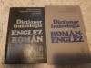 Dictionar frazeologic Roman-E si Englez-R