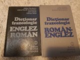 Dictionar frazeologic Roman-E si Englez-R