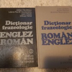 Dictionar frazeologic Roman-E si Englez-R