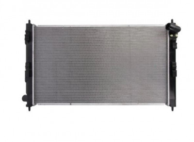 Radiator racire Mitsubishi ASX (GA), 06.2010-07.2013, motor 1.6, 86 kw, benzina, cutie manuala, cu/fara AC, 700x414x23 mm, aluminiu/plastic, foto