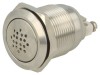 Semnalizator acustic 85dB IP50 &Oslash;19mm