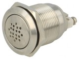 Semnalizator acustic 85dB IP50 &Oslash;19mm